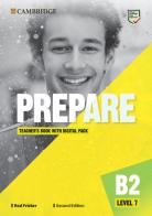 Prepare. Level 7. Teacher's book. Per le Scuole superiori. Con espansione online di Niki Joseph, James Styring, Nicholas Tims edito da Cambridge