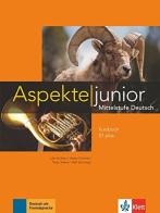 Aspekte junior B1 plus. Kursbuch. Per le Scuole superiori. Con Audio formato MP3 edito da Klett