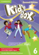 Kid's Box Updated. Kid's Box. Presentation Plus Level 6. DVD-ROM edito da Cambridge