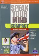 Speak your mind compact. Ediz. mylab. Per le Scuole superiori. Con e-book. Con espansione online edito da Pearson Longman