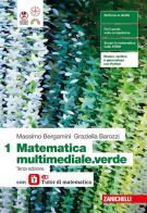 Matematica multimediale.verde. Con laZ Tutor. Per le Scuole superiori. Con ebook. Con espansione online vol.1 di Massimo Bergamini, Graziella Barozzi edito da Zanichelli