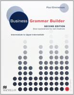 Business grammar builder. Grammar reference. Per le Scuole superiori. Con CD Audio di Paul Emmerson edito da Macmillan