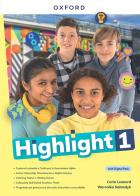 Highlight. Per la Scuola media. Con e-book. Con espansione online vol.1 di Carla Leonard, Rachel Godfrey, Elizabeth Foody edito da Oxford University Press
