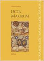 Dicta maiorum. Versioni latine. Per il triennio dei Licei e degli Ist. magistrali di Luciano Tortora edito da Loffredo