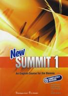 New summit. Pack A. An english course for the biennio. Per le Scuole superiori vol.1 di Margaret Pate, Marta Serrano, Cheryl Pelteret edito da Burlington Books