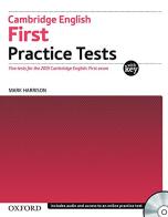 Cambridge english. First practice tests. Student's book . Per le Scuole superiori. Con CD Audio edito da Oxford University Press