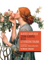 Storia europea della letteratura italiana. Per le Scuole superiori vol.3 di Alberto Asor Rosa edito da Mondadori Education