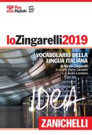 Lo Zingarelli 2019. Vocabolario della lingua italiana. Plus digitale. Con DVD-ROM. Con Contenuto digitale (fornito elettronicamente)