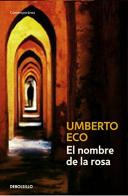 Nombre de la rosa di Umberto Eco edito da De Borsillo