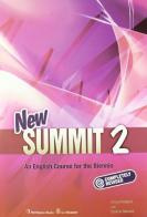 New summit. An english course for the biennio. Pack A. Per le Scuole superiori vol.2 di Margaret Pate, Marta Serrano, Cheryl Pelteret edito da Burlington Books