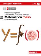 Matematica.rosso. Con Maths in english. Vol. 3s. DVD-ROM. Con espansione online. Per le Scuole superiori di Massimo Bergamini, Anna Trifone, Graziella Barozzi edito da Zanichelli