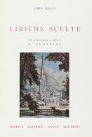 Liriche scelte di John Keats edito da Dante Alighieri