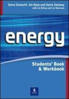 Energiser italian. Student's book-Workbook-Portfolio. Per le Scuole superiori. Con CD-ROM di Steve Elsworth, Jim Rose, Denis Delaney edito da Pearson Longman