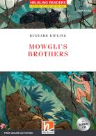 Mowgli's brothers. Level A1-A2. Helbling Readers Red Series - Classics. Con espansione online. Con CD-Audio di Rudyard Kipling edito da Helbling
