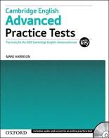 CAE 2015 advanced practice tests. Student's book. With key. Per le Scuole superiori. Con CD-ROM. Con espansione online edito da Oxford University Press