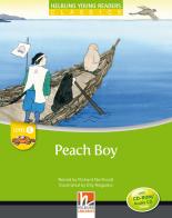 The peach boy. Helbling young readers. Level C letto da Richard Northcott. Con CD Audio: Level C edito da Helbling
