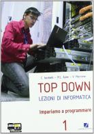 Top down. Con espansione online. Per gli Ist. tecnici vol.1 di Cesare Iacobelli, M. Laura Ajme, Velia Marrone edito da Juvenilia Scuola
