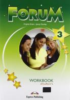 Forum. Workbook. Con CD Audio. Con CD-ROM. Con espansione online . Per le Scuole superiori vol.3 di Virginia Evans edito da Express Publishing