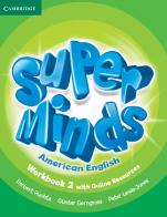 Super Minds American English Workbook. Con Contenuto digitale (fornito elettronicamente) edito da Cambridge
