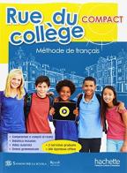 Rue du college compact. Openbook-Livre & cahier-Extrakit. Per la Scuola media. Con e-book. Con DVD-ROM edito da Hachette