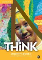 Think. Level 3. Student's Book. Per le Scuole superiori di Herbert Puchta, Jeff Stranks, Peter Lewis-Jones edito da Cambridge