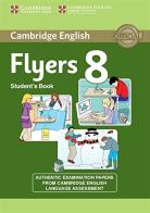 Cambridge young learners english tests. Movers. Per la Scuola media vol.8 edito da Cambridge University Press