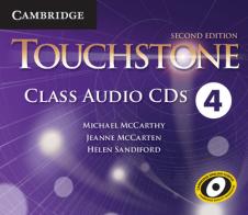 Touchstone. Level 4. di Michael McCarthy, Jane McCarten, Helen Sandiford edito da Cambridge
