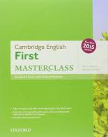 First masterclass. Student's book-Workbook-2 test online. With key. Per le Scuole superiori. Con CD-ROM. Con espansione online edito da Oxford University Press