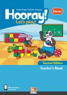 Hooray! Let's Play! Starter. Teacher's Book. Con app. Con e-zoneKid di Herbert Puchta, Günter Gerngross edito da Helbling