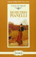 Demetrio Pianelli di Emilio De Marchi edito da Guerra Edizioni