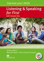 FCE skills listening & speaking. Student's book. With key. Per le Scuole superiori. Con CD Audio. Con e-book. Con espansione online edito da Macmillan