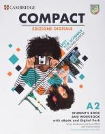 Compact key for schools. With Student's book, Workbook. Per le Scuole superiori. Con e-book. Con espansione online