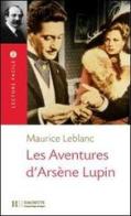 Les aventures d'Arsène Lupin edito da Hachette (RCS)