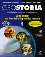 Geostoria. Per le Scuole superiori. Con CD Audio. Con CD-ROM. Con espansione online vol.1 edito da Bulgarini
