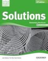 Solutions. Elementary. Workbook. Per le Scuole superiori. Con CD Audio. Con espansione online edito da Oxford University Press
