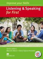 FCE skills listening & speaking. Student's book. Without key. Per le Scuole superiori. Con CD Audio. Con e-book. Con espansione online edito da Macmillan Elt