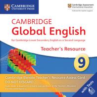 Cambridge Global English. Stage 9. Teacher's resource. Per le Scuole superiori. Con Contenuto digitale per accesso on line edito da Cambridge