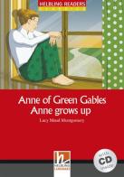 Anne of Green Gables. Anne grows up. Livello 3 (A2). Con CD-Audio di Lucy Maud Montgomery edito da Helbling