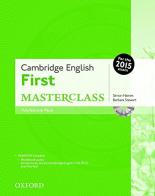 First masterclass. Workbook. Without key. Per le Scuole superiori. Con CD-ROM. Con espansione online edito da Oxford University Press