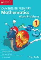 Cambridge primary mathematics. Word problems. Stage 1. Per la Scuola elementare. DVD-ROM edito da Cambridge