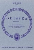 Odissea. Libro 1º. Versione interlineare di Omero edito da Dante Alighieri