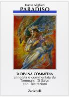 La Divina Commedia vol.3 di Dante Alighieri edito da Zanichelli