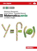 Matematica.verde. Con Maths in English. Vol. 3G. Per le Scuole superiori. Con espansione online
