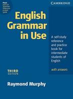 English grammar in use. With answers. Per le Scuole superiori di Raymond Murphy edito da Loescher
