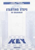 Key to starting steps in grammar. Per la Scuola media