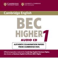 Cambridge English Business Certificate. Higher CD Level 1 edito da Cambridge