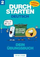 Durchstarten Deutsch. Dein Übungsbuch. Con espansione online. Per la Scuola elementare. Con CD Audio. Con CD-ROM vol.2 di Leopold Eibl edito da Veritas Verlags
