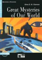 Great mysteries of our world. Con CD Audio di Gina D. B. Clemen edito da Black Cat-Cideb
