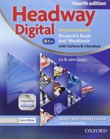 Headway digital. Intermediate. Entry checker-Student's book-Workbook. With key. Con e-book. Con espansione online. Per le Scuole superiori edito da Oxford University Press
