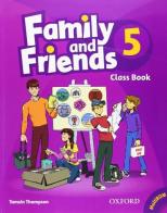 Family and friends. Classbook. Per la Scuola elementare. Con DVD-ROM vol.5 edito da Oxford University Press